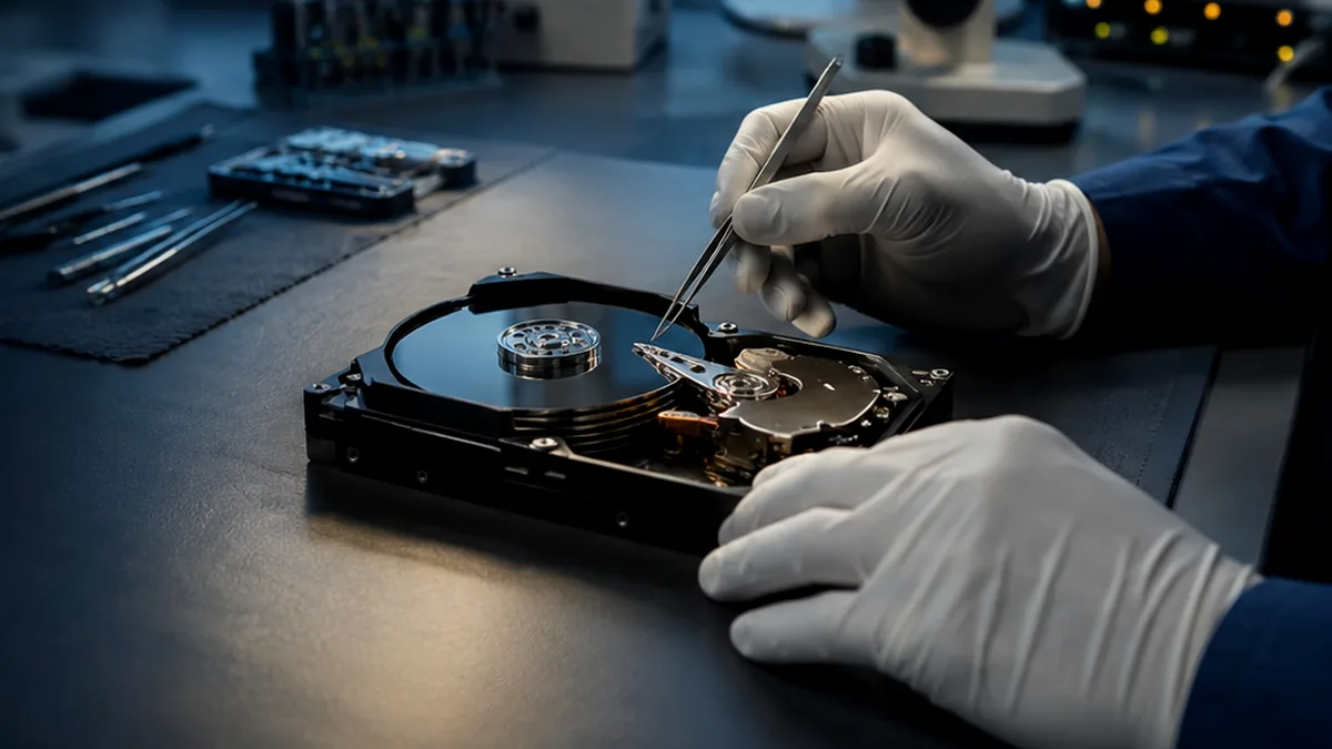 Hard drive recovery