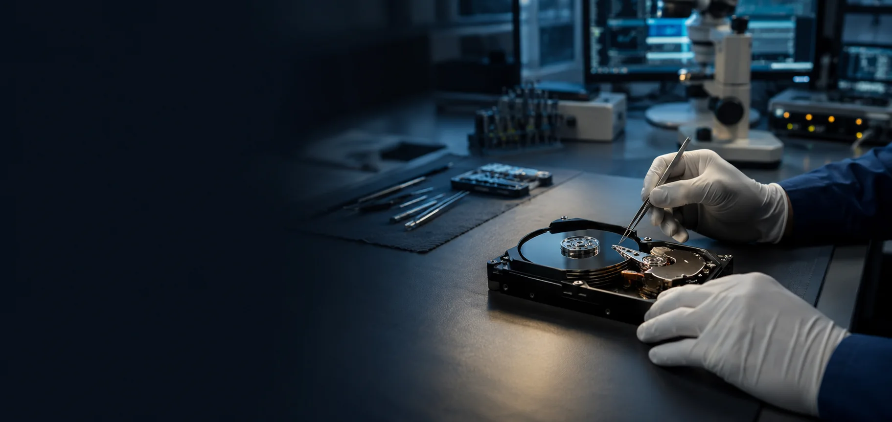 Hard drive recovery technical assessment