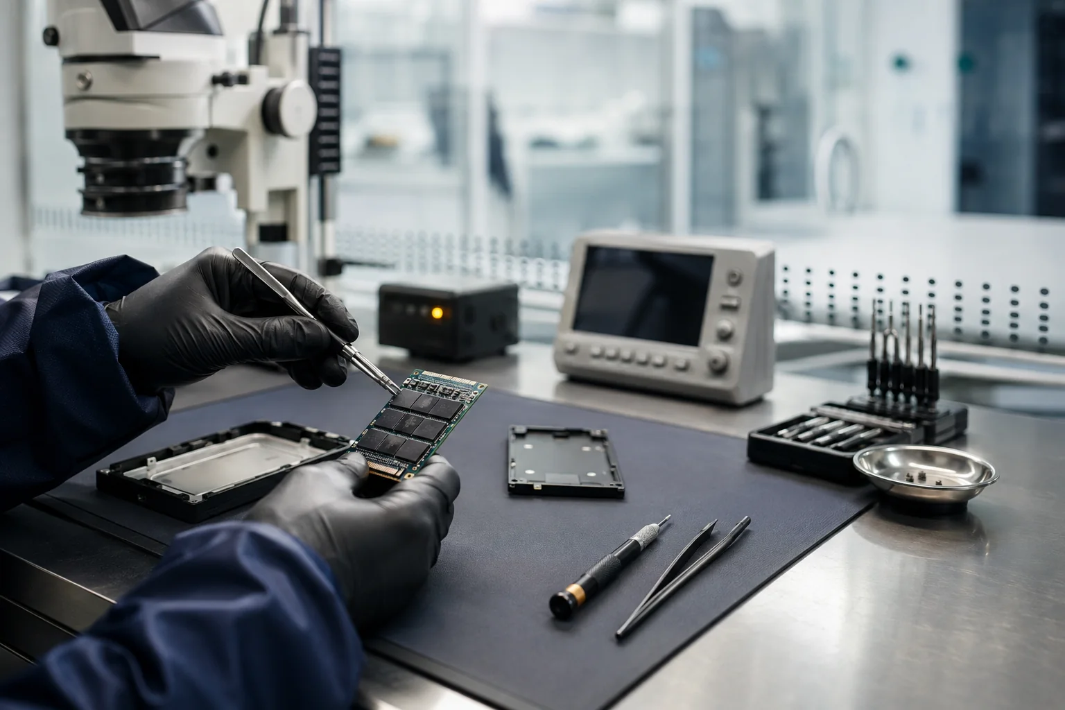 SSD recovery diagnostics